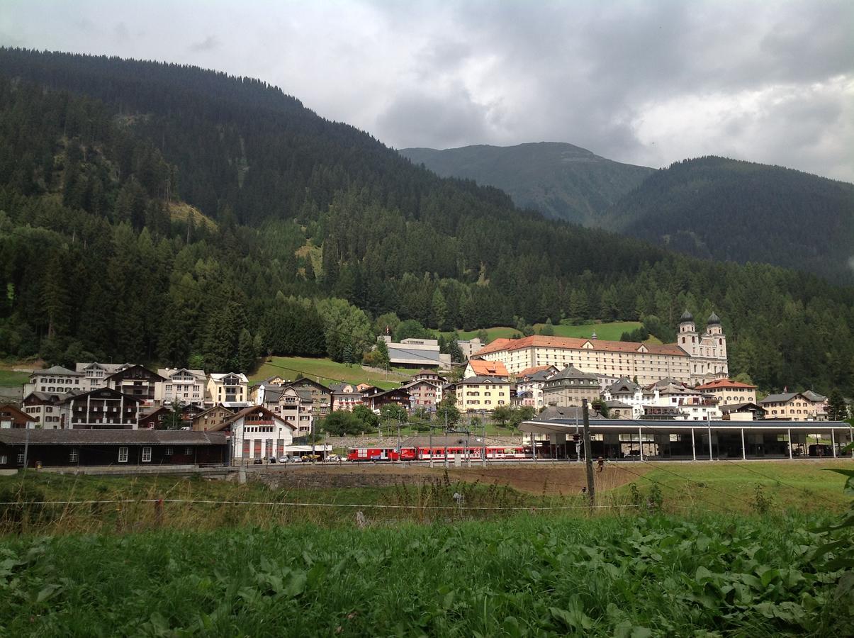Apartamento Disentis Exterior foto