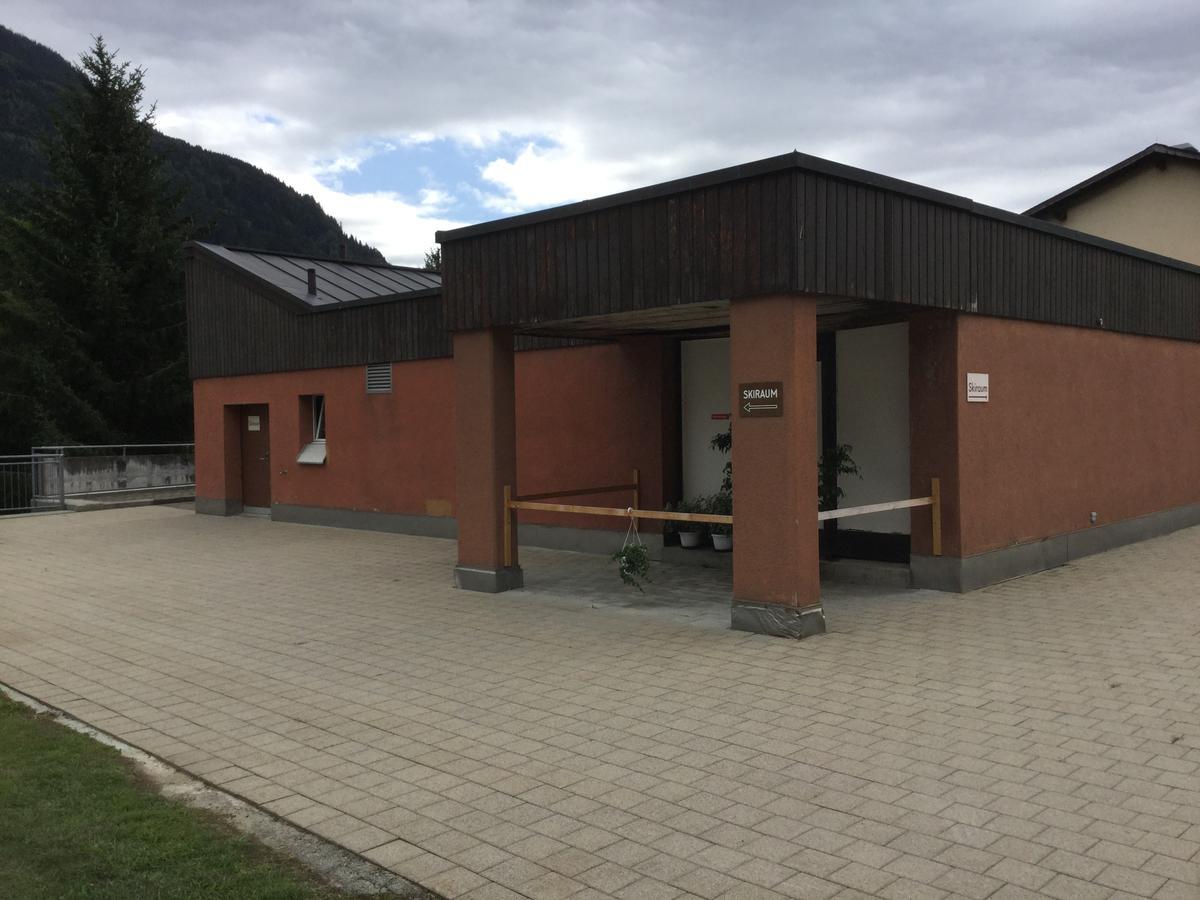 Apartamento Disentis Exterior foto