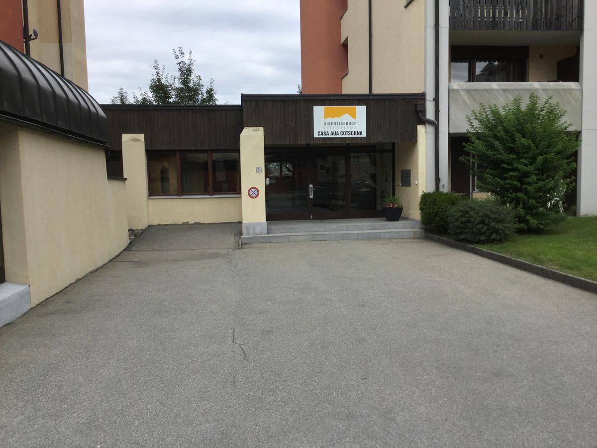 Apartamento Disentis Exterior foto